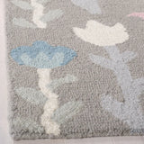 Safavieh Safavieh Kids 5'-0" x 8'-0" Rug in Grey / Pink