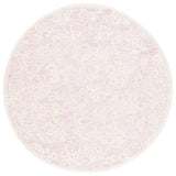 Safavieh Metro 6'-0" x 6'-0" Rug in Pink / Ivory