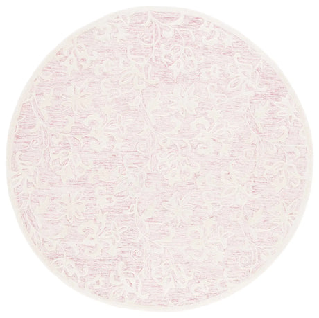 Safavieh Metro 6'-0" x 6'-0" Rug in Pink / Ivory