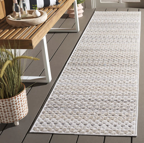 Safavieh Stella 2'-0" x 8'-0" Rug in Beige / Grey