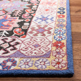 Safavieh Bellagio 5'-0" x 8'-0" Rug in Charcoal / Ivory