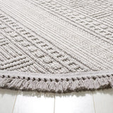 Safavieh Camden 5'-3" x 5'-3" Rug in Grey