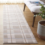 Safavieh Groove 2'-3" x 8'-0" Rug in Beige / Light Blue