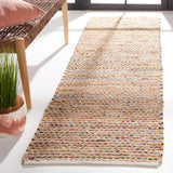 Safavieh Cape Cod 2'-3" x 8'-0" Rug in Natural / Multi