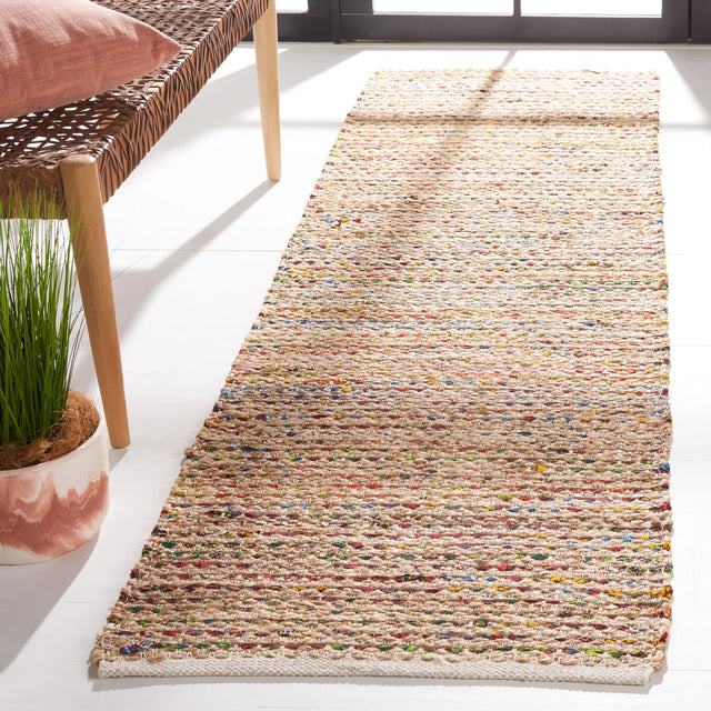 Safavieh Cape Cod 2'-3" x 8'-0" Rug in Natural / Multi