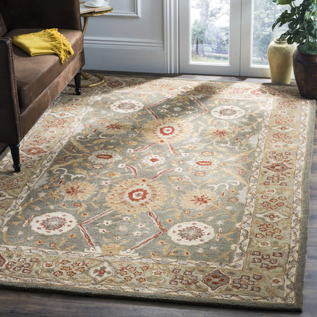 Safavieh Anatolia 6'-0" x 9'-0" Rug in Brown / Ivory