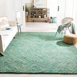 Safavieh Nantucket 10'-0" x 14'-0" Rug in Green / Multi