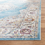 Safavieh Aria 4'-0" x 6'-0" Rug in Ivory / Navy