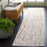 Safavieh Mila 2'-2" x 8'-0" Rug in Beige / Grey