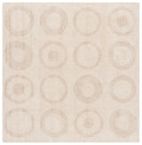 Safavieh Easy Care 6'-0" x 6'-0" Rug in Ivory