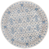 Safavieh Brentwood 5'-0" x 5'-0" Rug in Light Grey / Blue