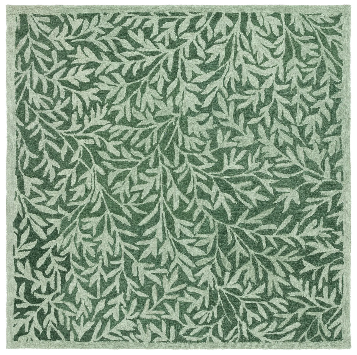 Safavieh Jardin 6'-0" x 6'-0" Rug in Green