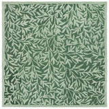 Safavieh Jardin 6'-0" x 6'-0" Rug in Green