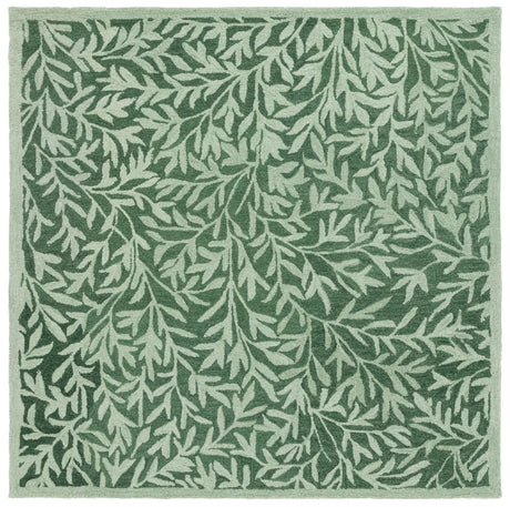 Safavieh Jardin 6'-0" x 6'-0" Rug in Green