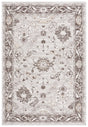 Safavieh Sunrise 4'-0" x 5'-7" Rug in Grey / Beige Black