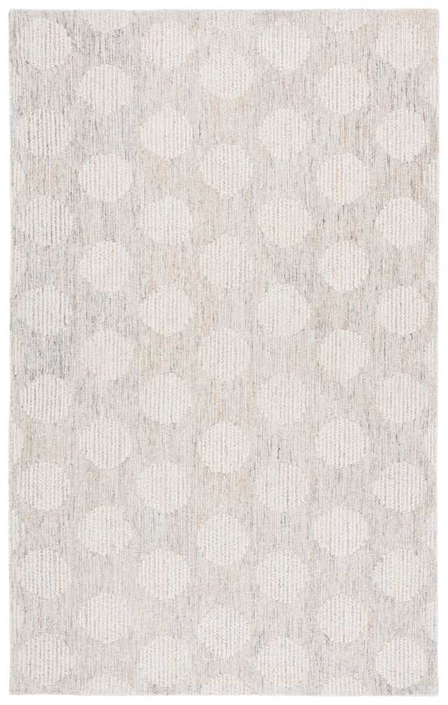 Safavieh Metro 4'-0" x 6'-0" Rug in Gold / Ivory