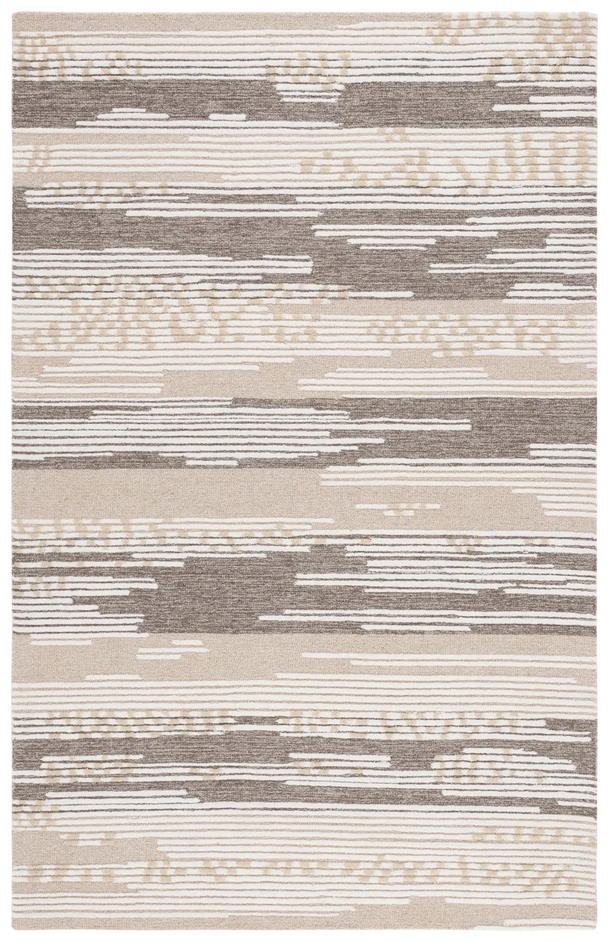 Safavieh Martha Stewart 300 4'-0" x 6'-0" Rug in Natural / Brown