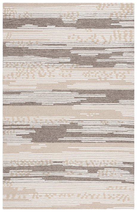 Safavieh Martha Stewart 300 4'-0" x 6'-0" Rug in Natural / Brown
