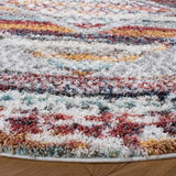 Safavieh Calista 6'-7" x 6'-7" Rug in Ivory / Rust