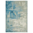 Oriental Weavers Sphinx Naples 359XI Blue Rugs - main flat