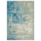 Oriental Weavers Sphinx Naples 359XI Blue Rugs - main flat