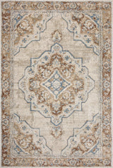 Loloi Tamryn Tam-04 Natural/Multi Rug - main flat