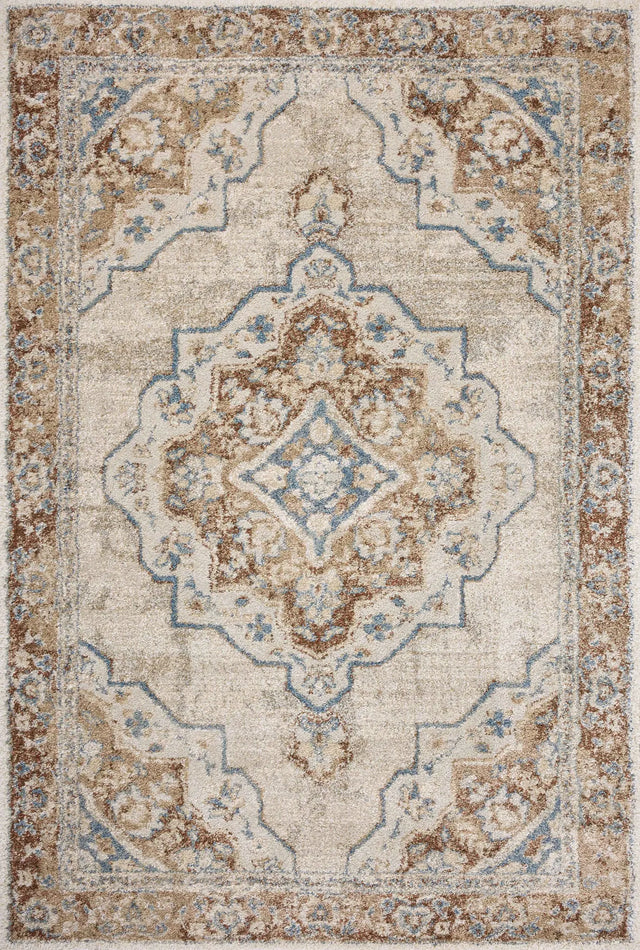 Loloi Tamryn Tam-04 Natural/Multi Rug - main flat