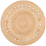 Safavieh Natural Fiber 5'-0" x 5'-0" Rug in Natural