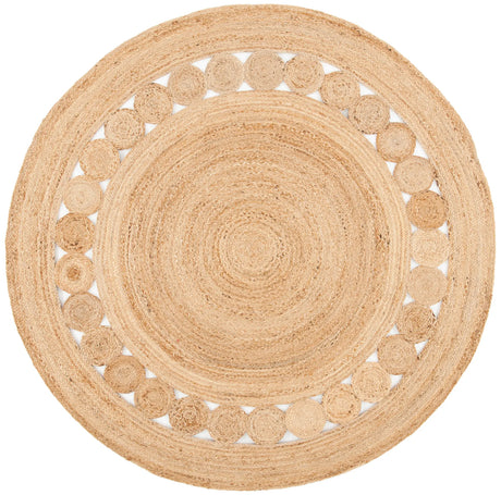 Safavieh Natural Fiber 5'-0" x 5'-0" Rug in Natural