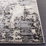 Safavieh Whisper 4'-0" x 6'-0" Rug in Grey / Light Beige