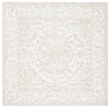 Safavieh Trace 6'-0" x 6'-0" Rug in Ivory / Natural