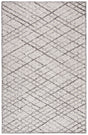 Safavieh Trace 4'-0" x 6'-0" Rug in Grey / Ivory
