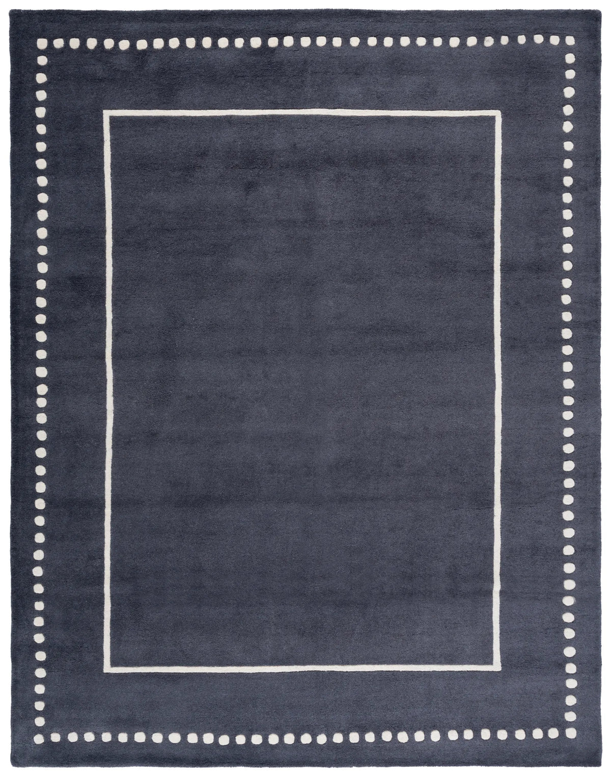 Safavieh Bella 10'-0" x 14'-0" Rug in Dark Grey / Ivory