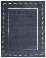 Safavieh Bella 10'-0" x 14'-0" Rug in Dark Grey / Ivory