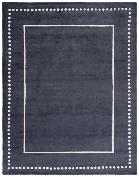 Safavieh Bella 10'-0" x 14'-0" Rug in Dark Grey / Ivory