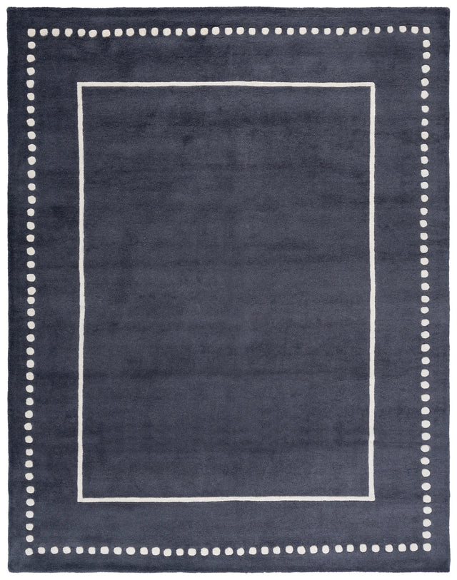 Safavieh Bella 10'-0" x 14'-0" Rug in Dark Grey / Ivory