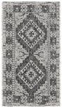 Safavieh Courtyard 2'-0" x 3'-7" Rug in Light Grey / Charcoal