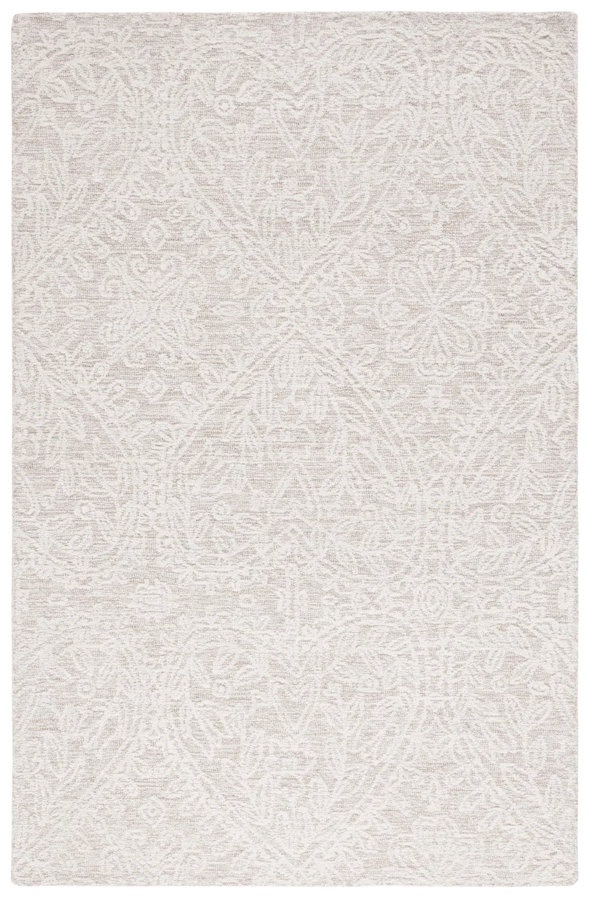 Safavieh Metro 4'-0" x 6'-0" Rug in Beige / Ivory