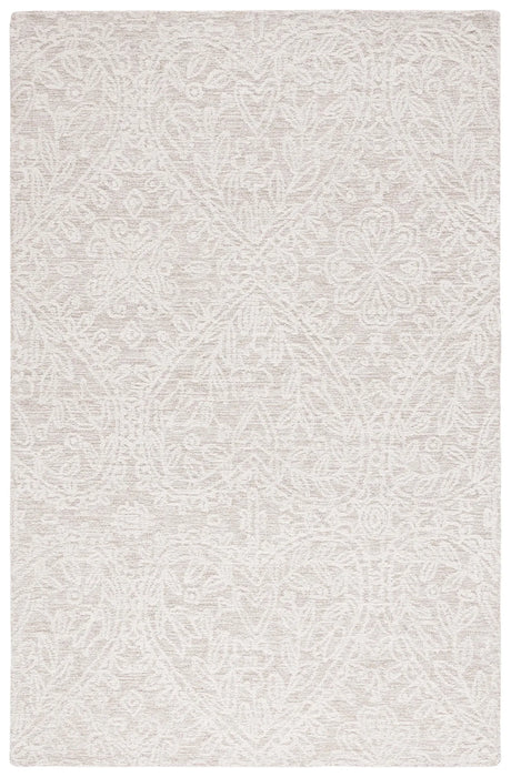 Safavieh Metro 4'-0" x 6'-0" Rug in Beige / Ivory