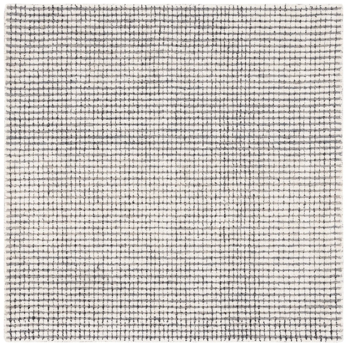 Safavieh Abstract 6'-0" x 6'-0" Rug in Grey / Ivory