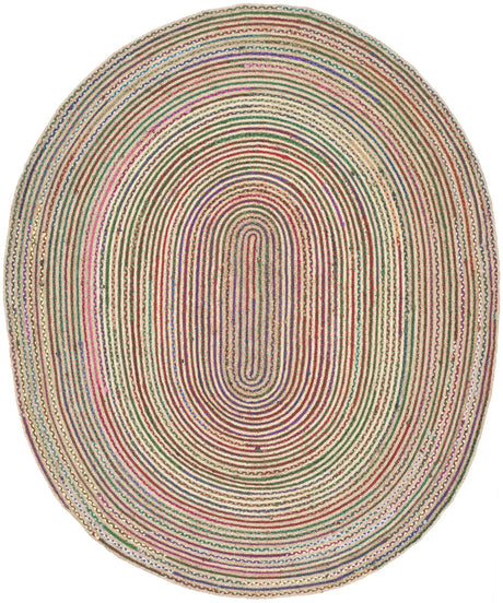 Safavieh Cape Cod 8'-0" x 10'-0" Rug in Natural / Multi