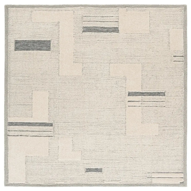 Safavieh Harvest 6'-0" x 6'-0" Rug in Grey / Ivory