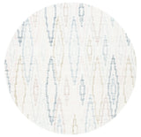 Safavieh Rodeo Drive 6'-0" x 6'-0" Rug in Ivory / Blue