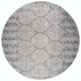 Safavieh Madison 5'-3" x 5'-3" Rug in Grey / Ivory