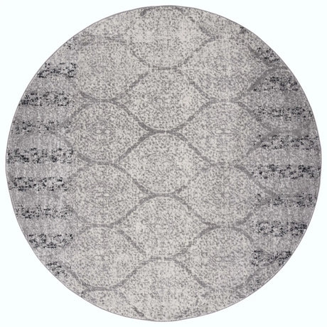 Safavieh Madison 5'-3" x 5'-3" Rug in Grey / Ivory
