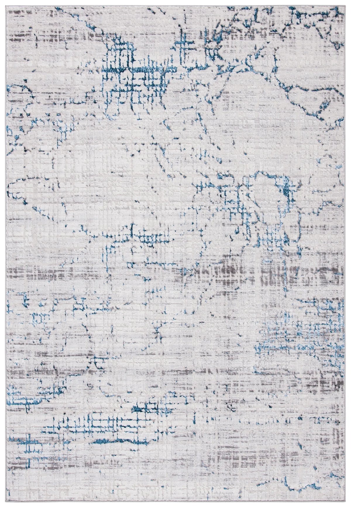 Safavieh Amelia 4'-5" x 6'-5" Rug in Grey / Blue