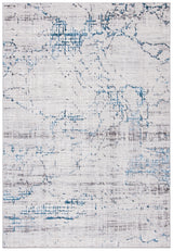 Safavieh Amelia 4'-5" x 6'-5" Rug in Grey / Blue
