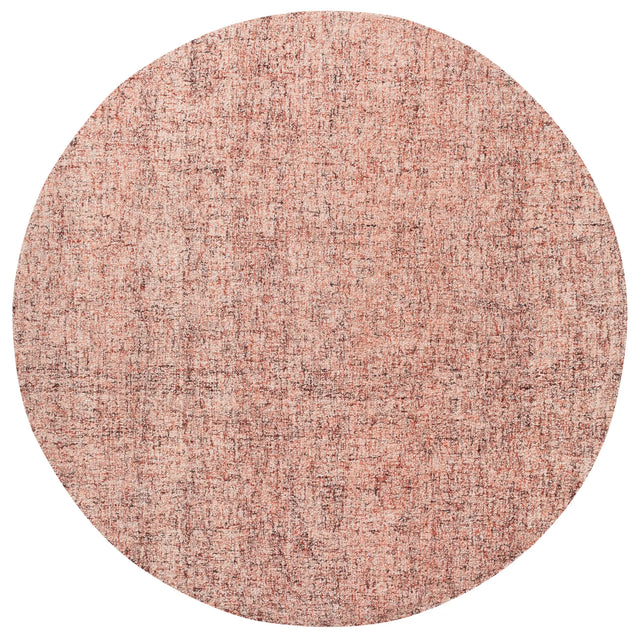 Safavieh Abstract 6'-0" x 6'-0" Rug in Rust / Ivory
