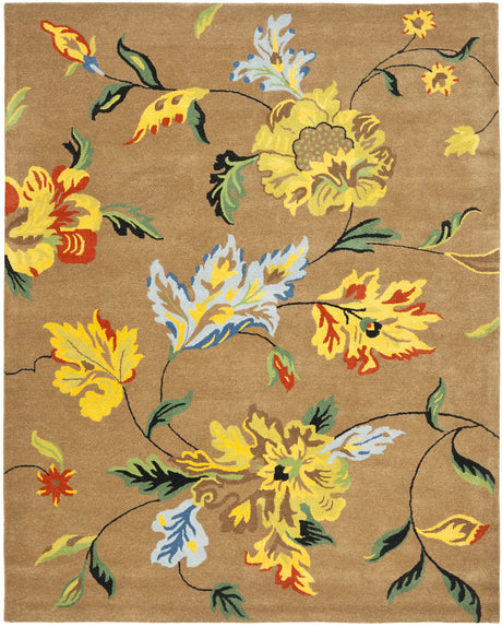 Safavieh Soho 9'-6" x 13'-6" Rug in Brown / Multi