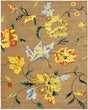 Safavieh Soho 9'-6" x 13'-6" Rug in Brown / Multi